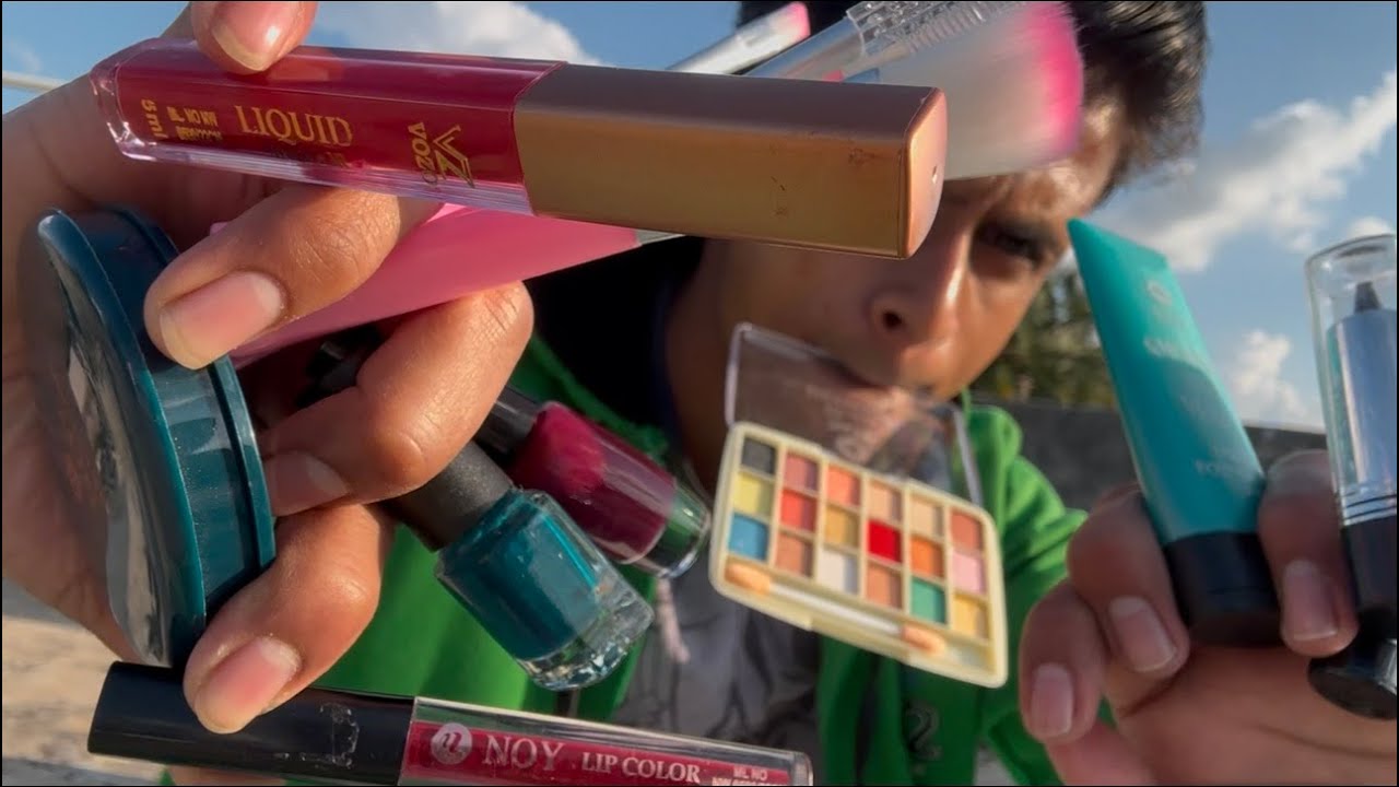 ASMR SuperGentle makeup 💄