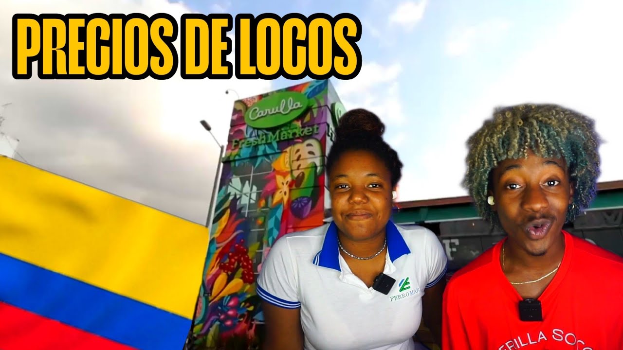 🇨🇴 LUJO POR TODAS PARTES💲ASI ES EL SUPERMERCADO MÁS CARO DE COLOMBIA 😲