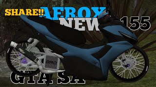Share Yamaha Aerox New 155 Biru R17 Gta San Andreas