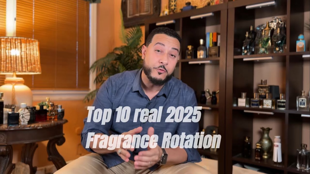 Top 10 Fragrances Of The Year | What Actually Got Worn 2025 - YouTube