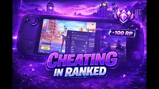 AIMBOTTING in RANKED on Fortnite on STEAM DECK | Clarity Private screenshot 4