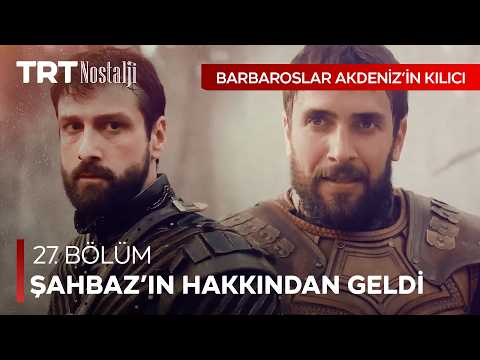 Hızır ve Şahbaz karşı karşıya geldi! - Barbaroslar Akdeniz’in Kılıcı Özel Sahneler