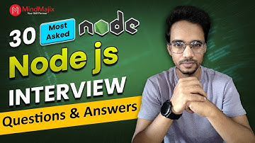 Node JS Interview Questions 2025 | Node.js Interview Questions and Answers | MindMajix