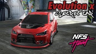 Mitsubishi Lancer Evolution X : Secret car - NFS Heat Studio: 7th Container screenshot 3