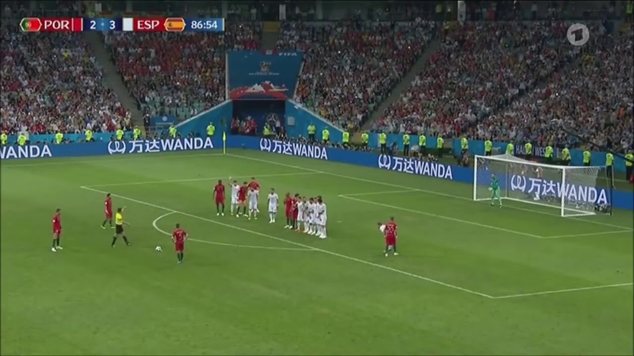 DEN TUAT ER EINI, aber es ist Cristiano Ronaldo