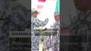 Philippine Coast Guard Enters RIMPAC As Sole Civilian Participant