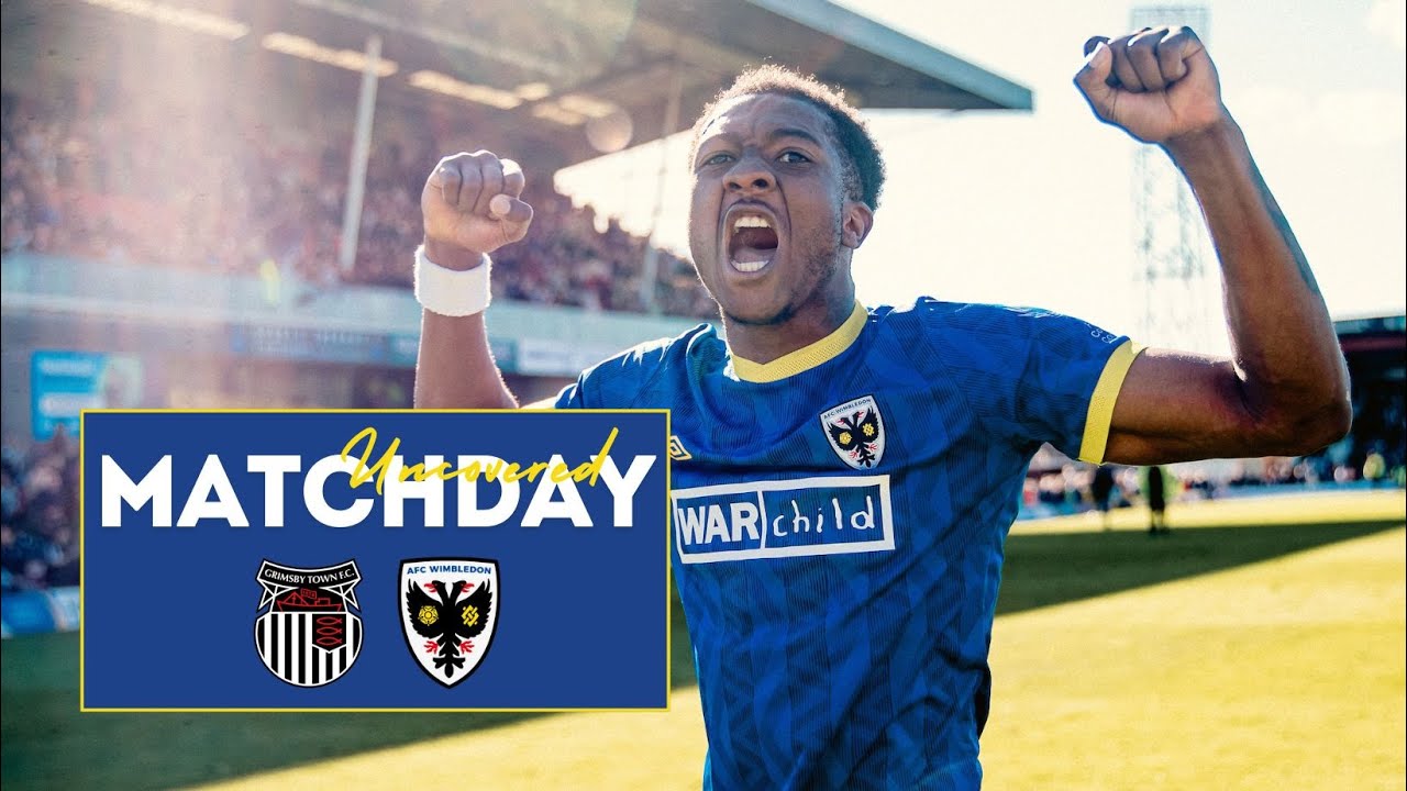 Grimsby (A) 🎞 | Matchday Uncovered | 2024/25 🟡🔵
