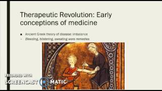 A Brief History of Global Health Part I