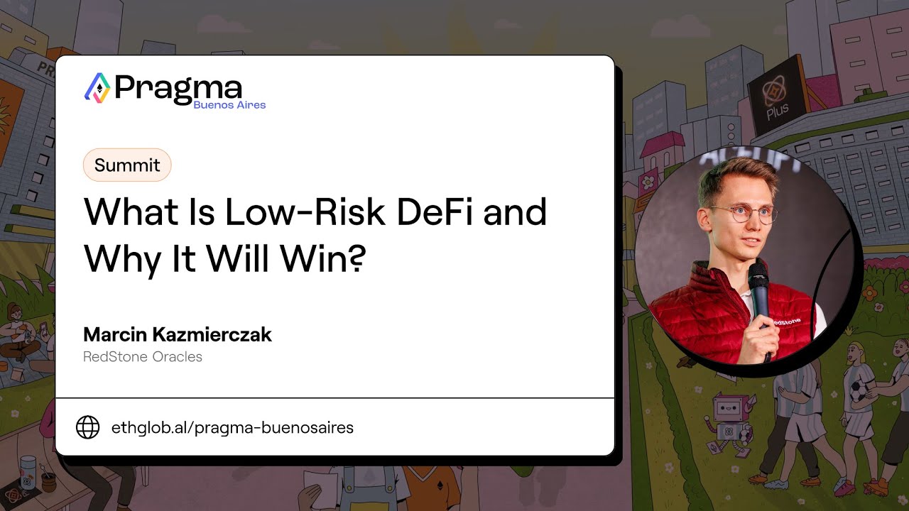 Что такое DeFi с низким риском и почему он победит? | Марцин Казмерчак