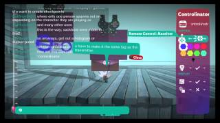 LBP3=Controllable sackbot