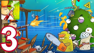 Swamp Attack - Gameplay Walkthrough Part 3 - (iOS, Android)