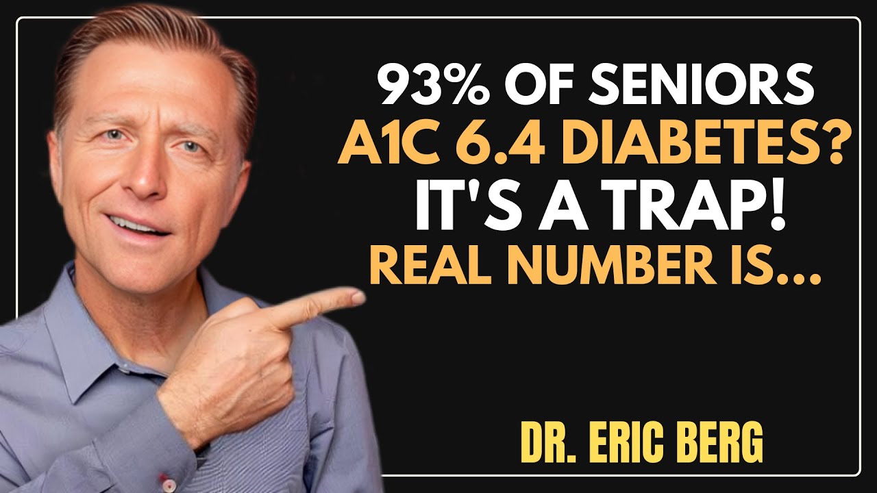 What's The Best Blood Sugar for Older Adults? (Know The TRUTH!) | Dr. Eric Berg DC