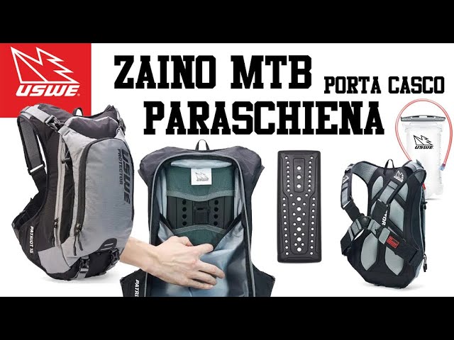 Zaino MTB Paraschiena: USWE Patriot 15 