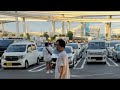 土曜日夜の大黒を淫夢君とパトロール🚨