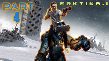 Arktika.1 Full Playthrough Part 4 Oculus Rift Virtual Reality
