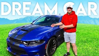 I FINALLY GOT MY DODGE CHARGER SCATPACK!!