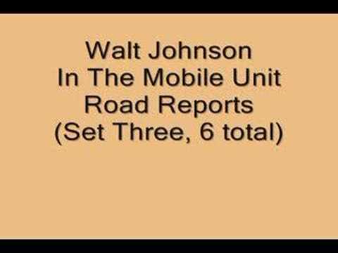 Wichita Radio Archive - Walton Johnson Road Report 3