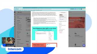 Como usar as integrações dentro do Intercom: Salesforce