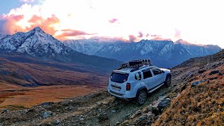 3124 м - Штурмуем самый высокогорный автомобильный перевал Северного Кавказа - Чегетджара