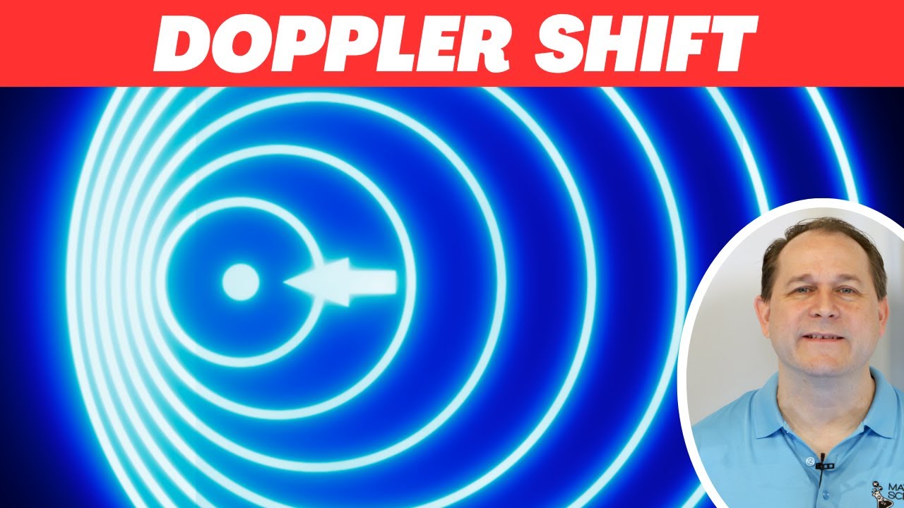 The Doppler Shift - Wave Frequency w/ Moving Sources