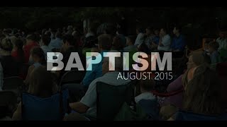 Baptism | August 2015