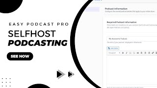 Create Your Podcasts on WordPress with Selfhost Podcasting