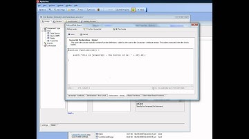 V11 Client-Side Xbasic Part 1