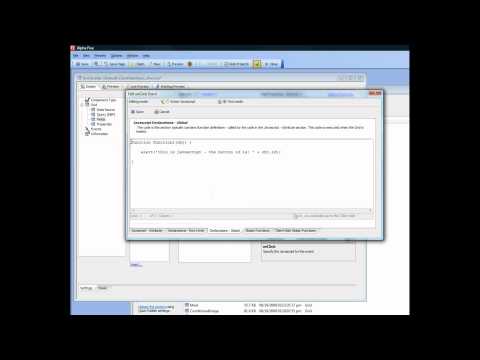 V11 Client-Side Xbasic Part 1