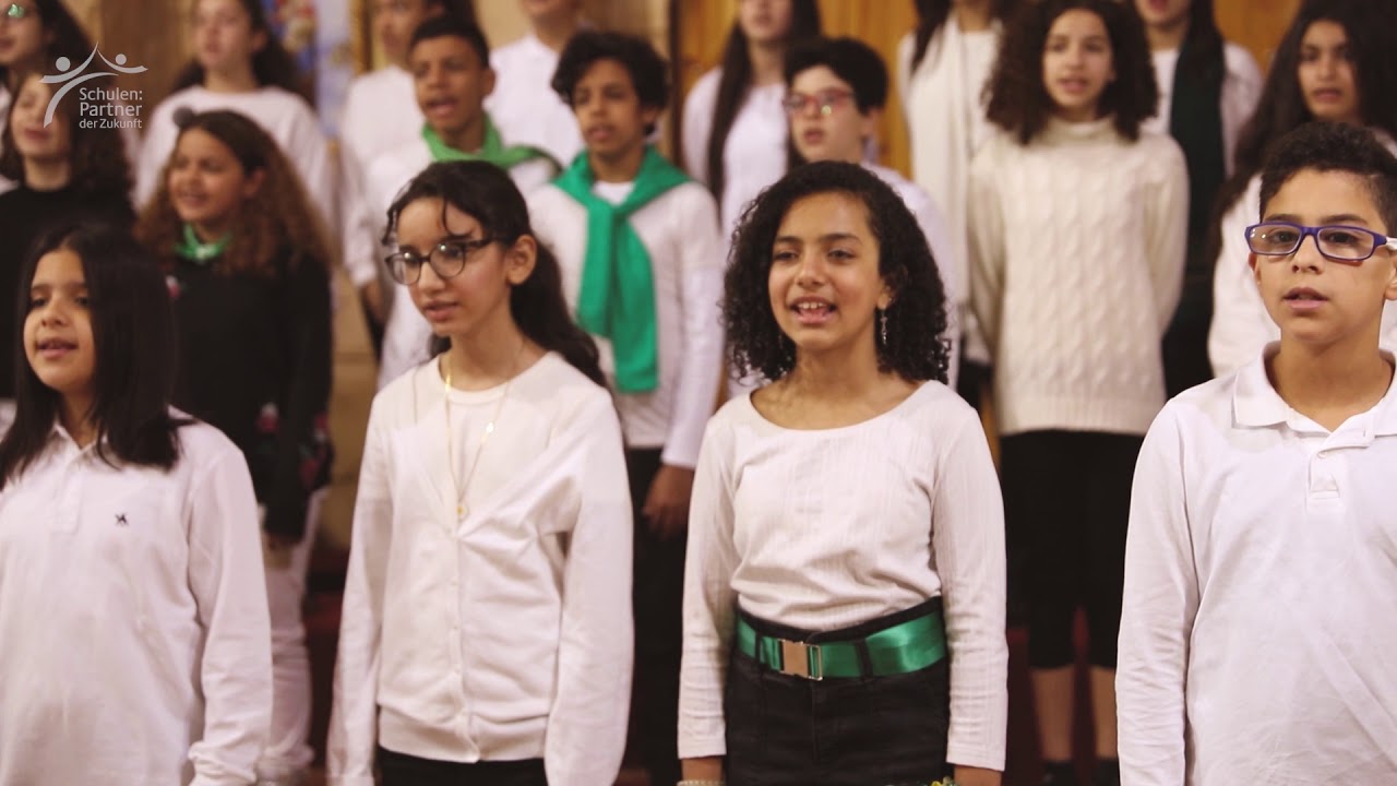 Ode an die Freude - Feb 28, 2020 - Chorprojekt der PASCH-Schulen