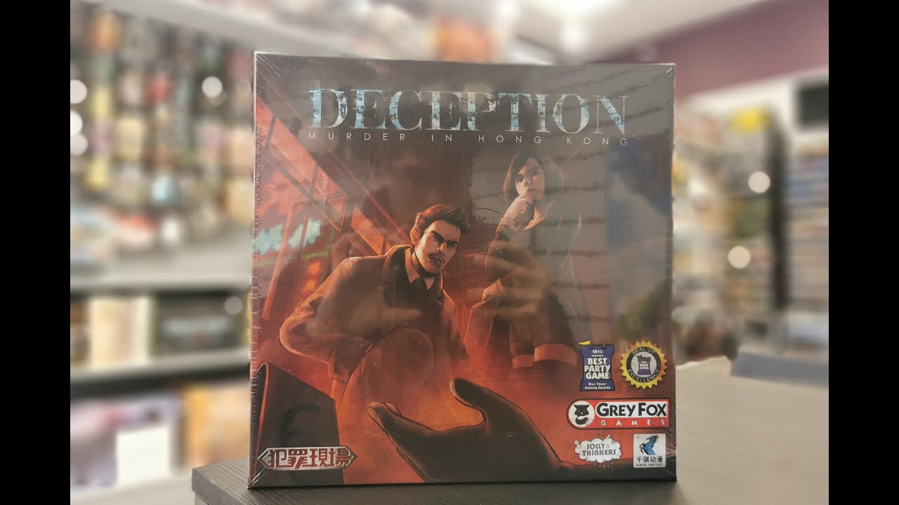 Breakneck Game Review EP5: Deception murder in HK