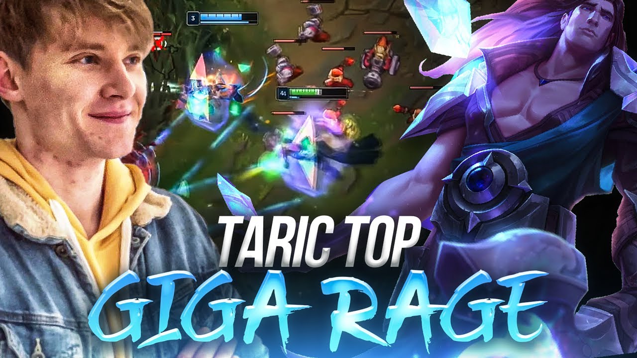 TARIC TOP & GIGA RAGE