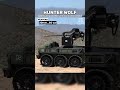 American Hunter Wolf Drone Attack Vehicle