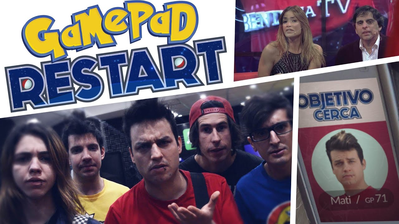 Gamepad - Restart (Video Oficial)