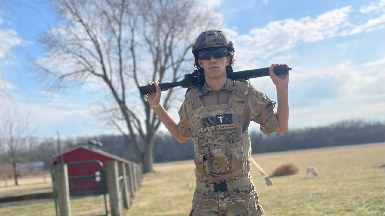 Reaper/ranger airsoft edit - YouTube