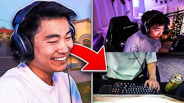 Pro VALORANT Player Crouches With His Palm...