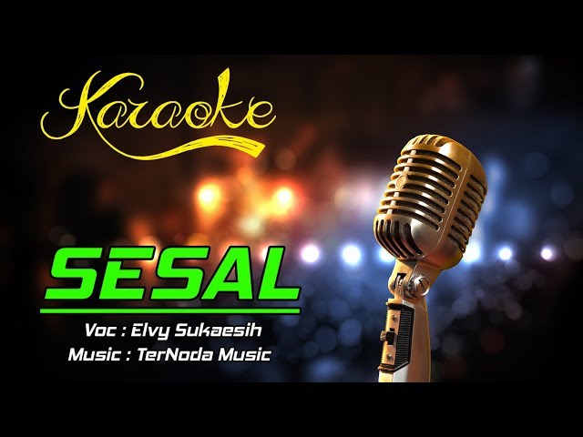 Karaoke SESAL - Elvy Sukaesih class=