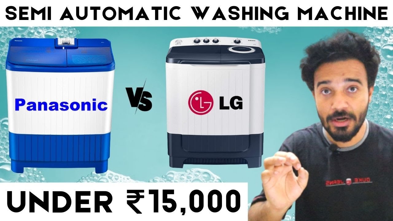 Best Semi Automatic Washing Machines Under 15000 In India with Price