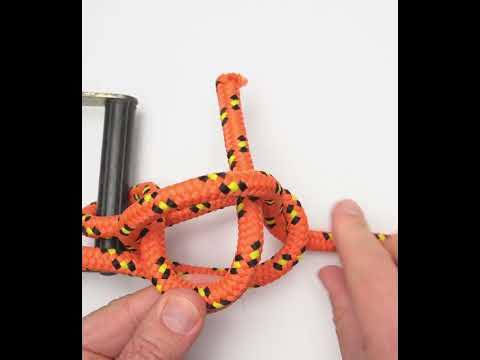 How to tie QUICK RELEASE KNOT fast? 