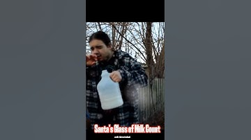 Santa drinks a lot of milk...(original video- The Gauntlet Challenge by thetrevistabomb)