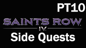 Saints Row 4 - Side Quests - Part 10 - The Turn