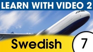 Learn Swedish with Pictures and Video - Getting Around Using Swedish