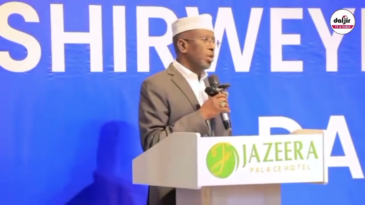 Hadal-jeedinta madaxweynuhii hore Shiikh Shariif iyo shirka mucaaradka