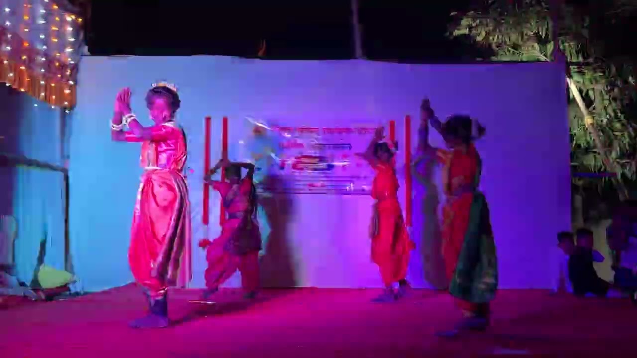 शिवकन्या गीत वार्षिक स्नेह संमेलन २०२६ जि .प .प्राथ .शाळा पिंपळखुटे,ता.मावळ जि.पुणे