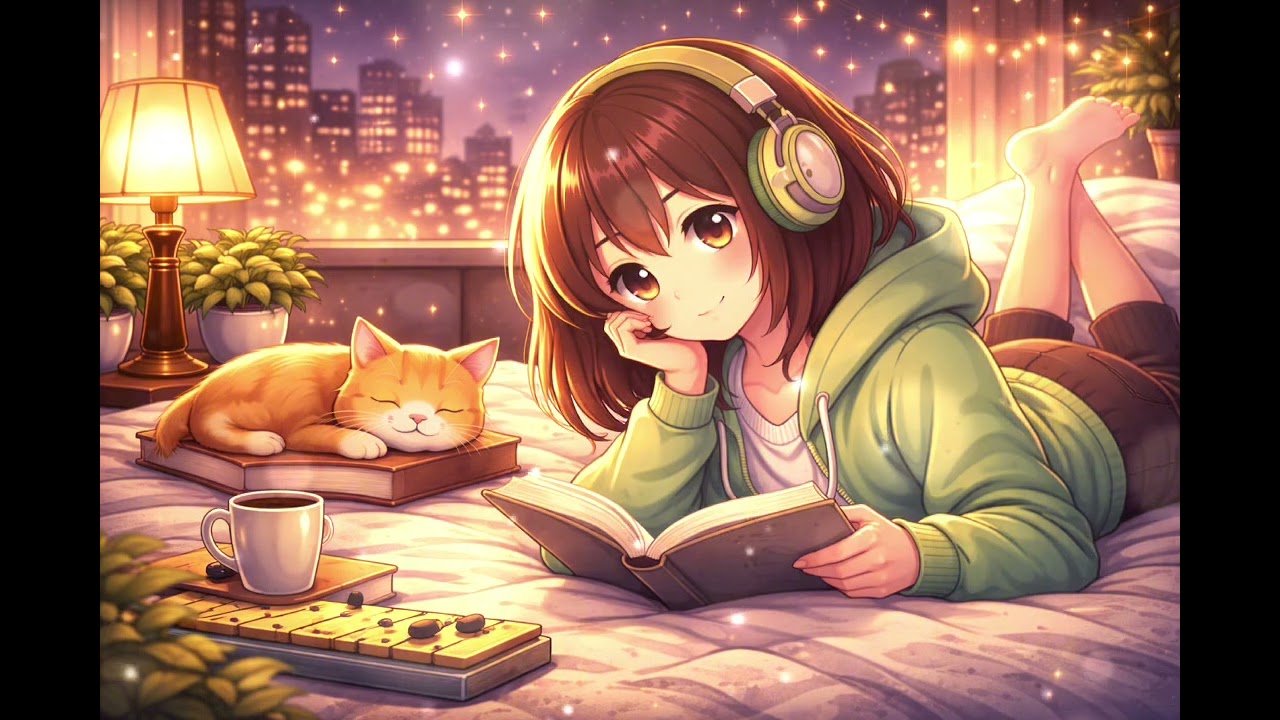 Quiet Pages 📖 | Slow Lofi Reading Music