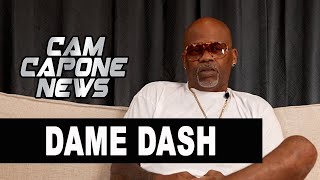 Dame Dash: Charlamagne Thinks Cus He’s At The Radio Station I Won’t Punch Him In The Mouth