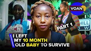 Churchill comedian Mwende opens up on leaving her 10 month old for Gulf |VOAN