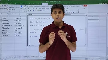 Excel VBA - String Reverse