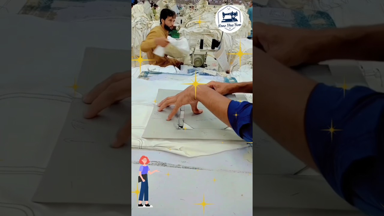 pants pattern tracing🔥