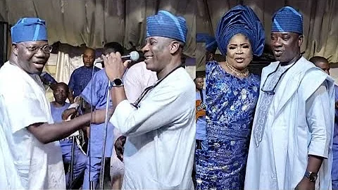 K1 DE ULTIMATE, SALAWA ABENI AND SEFIU ALAO LIVE AT BILLIONAIRE'S FATHER BURIAL IN ABEOKUTA