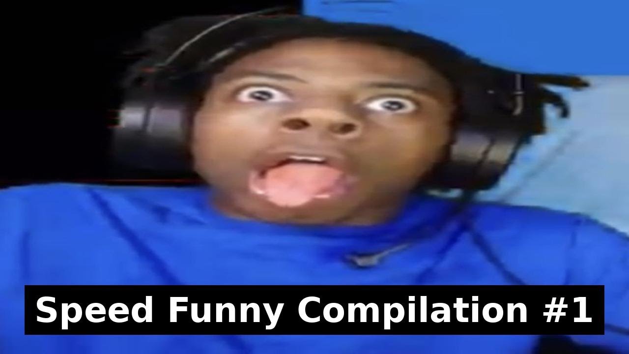 IShowSpeed Funny Moments Compilation 2024 / Try Not To Laugh #1 - YouTube